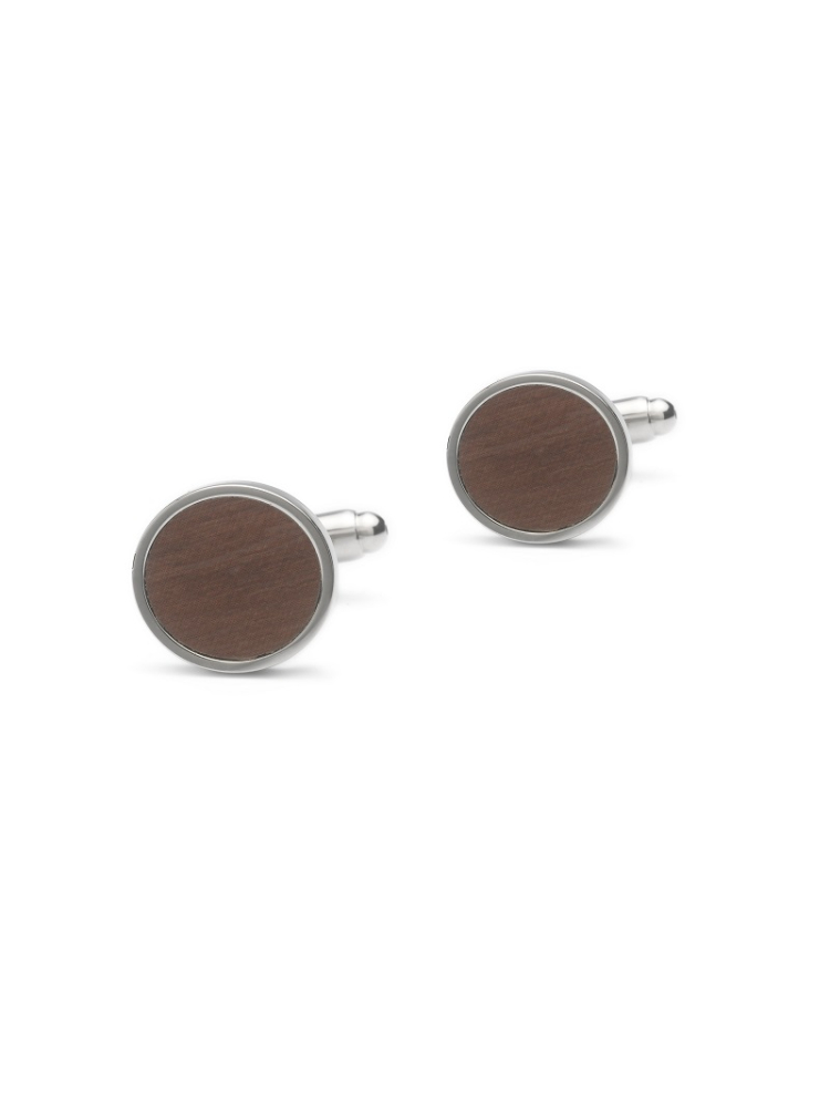 Abrazi C5-RN-B-Brown Cufflinks main product photo