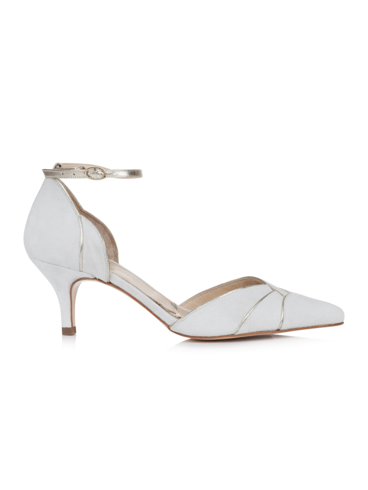 Rachel Simpson Clementine Gold Bridal Shoes main product photo