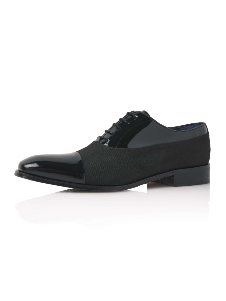 Mr. Fiarucci Devon Mens Wedding Shoes Black main product photo