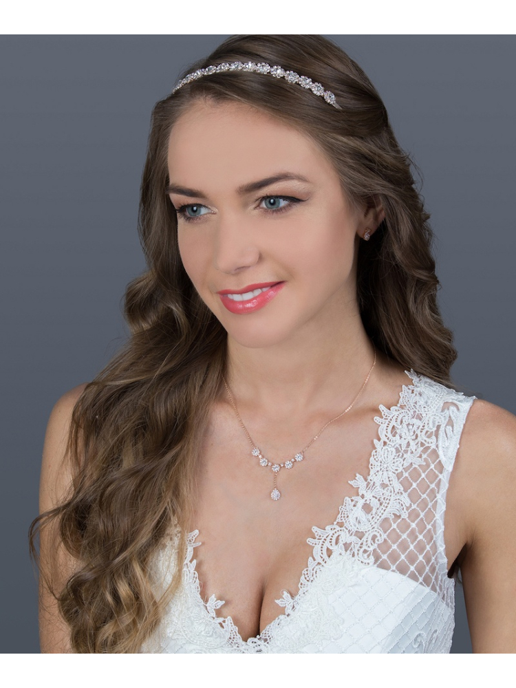 G. Westerleigh Bridal Jewellery Set DZ0068RG main product photo