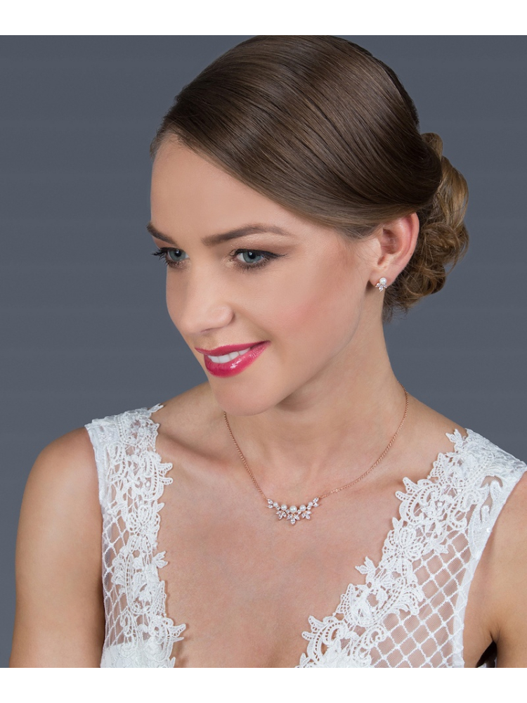 G. Westerleigh Bridal Jewellery Set DZ0509RG main product photo