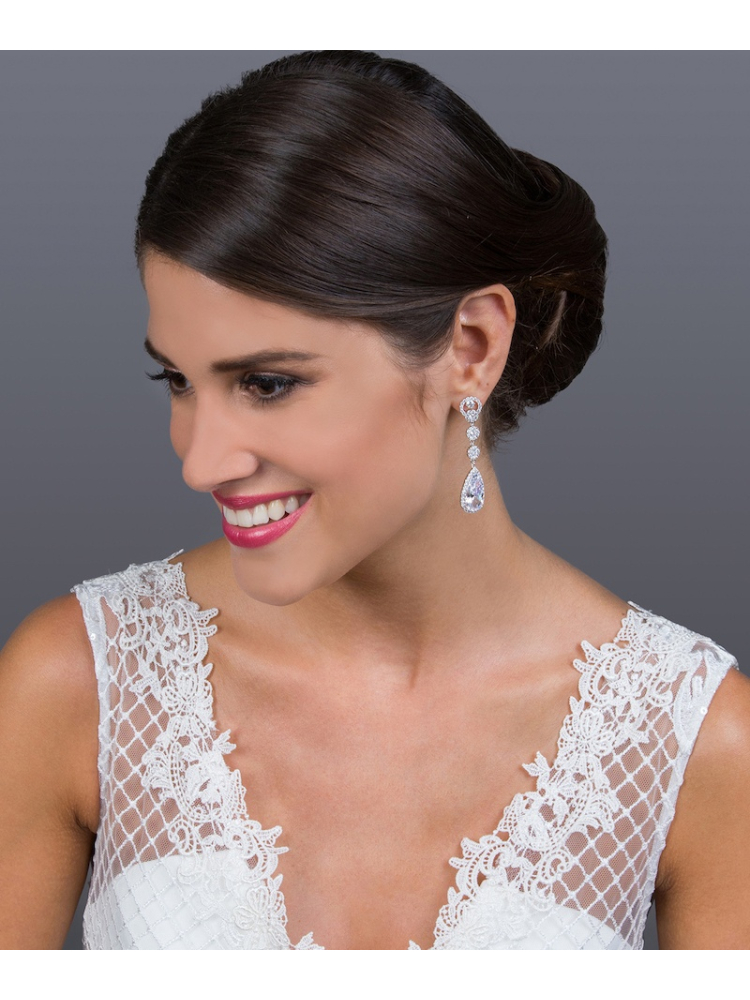 G. Westerleigh EG0407 Bridal Earrings main product photo