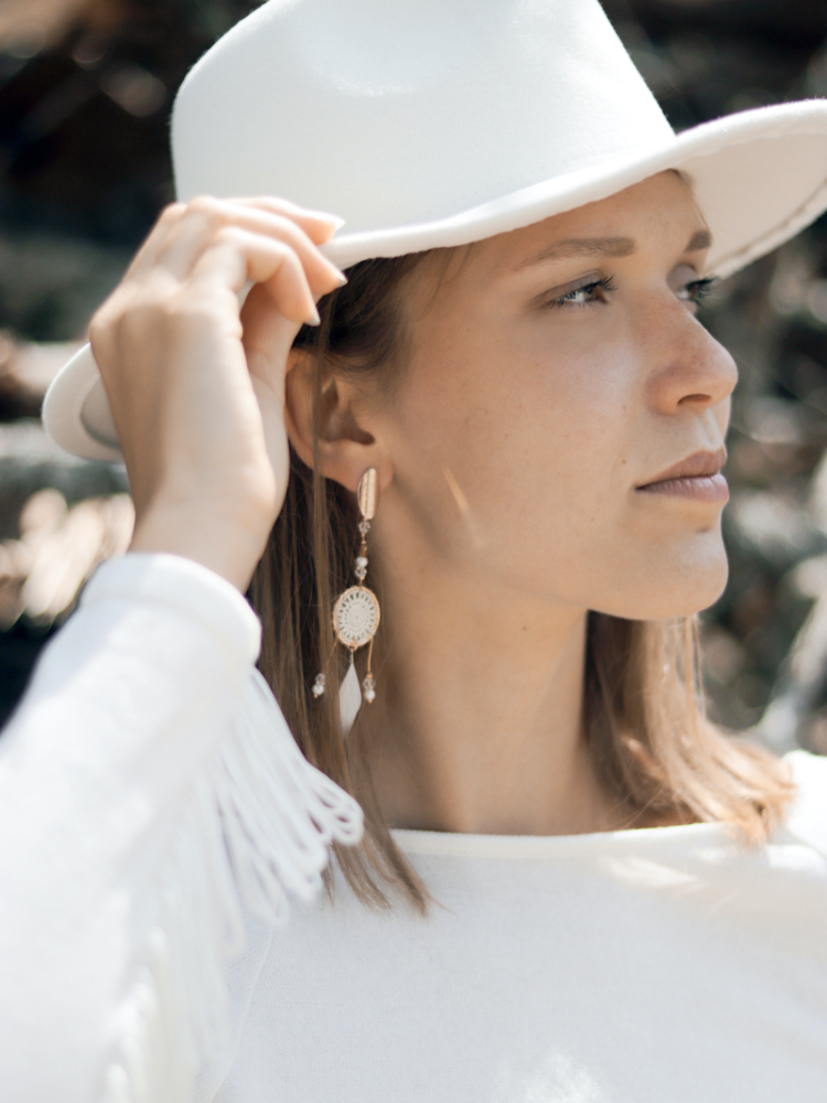 Forever & Eva O205 Dreamcatcher Earring main product photo