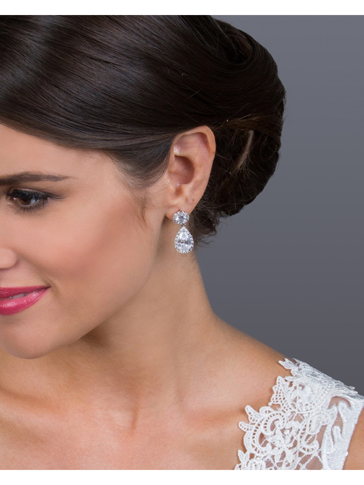 G. Westerleigh EG0987 Bridal Earrings main product photo