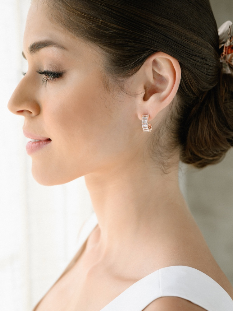G. Westerleigh ER2528RG Earrings Rose Gold main product photo