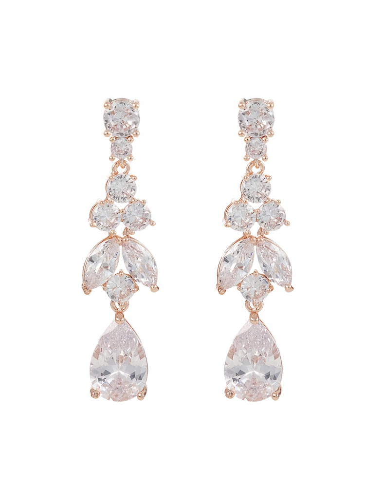 G. Westerleigh ER4145RG Earrings Rosegold main product photo