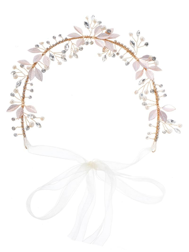 G. Westerleigh HB6132G Hairband Rosegold main product photo