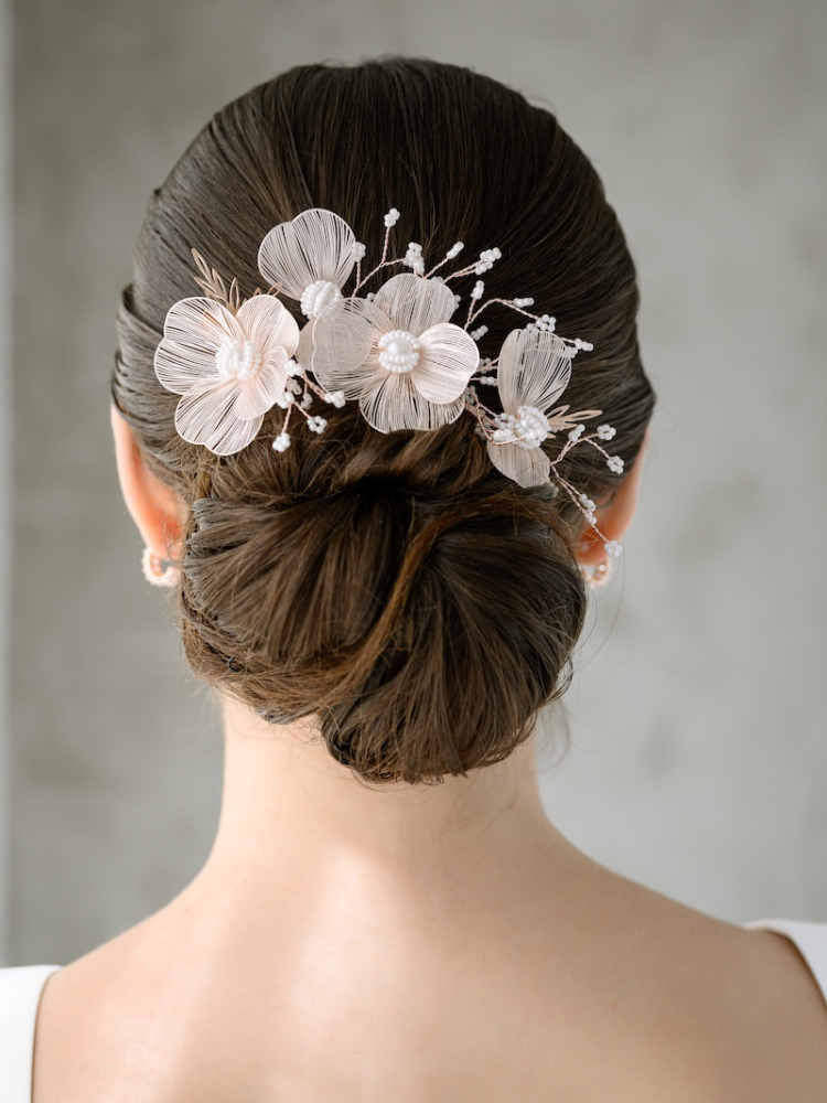 G. Westerleigh HC1116RG Hair Clip Rose Gold main product photo