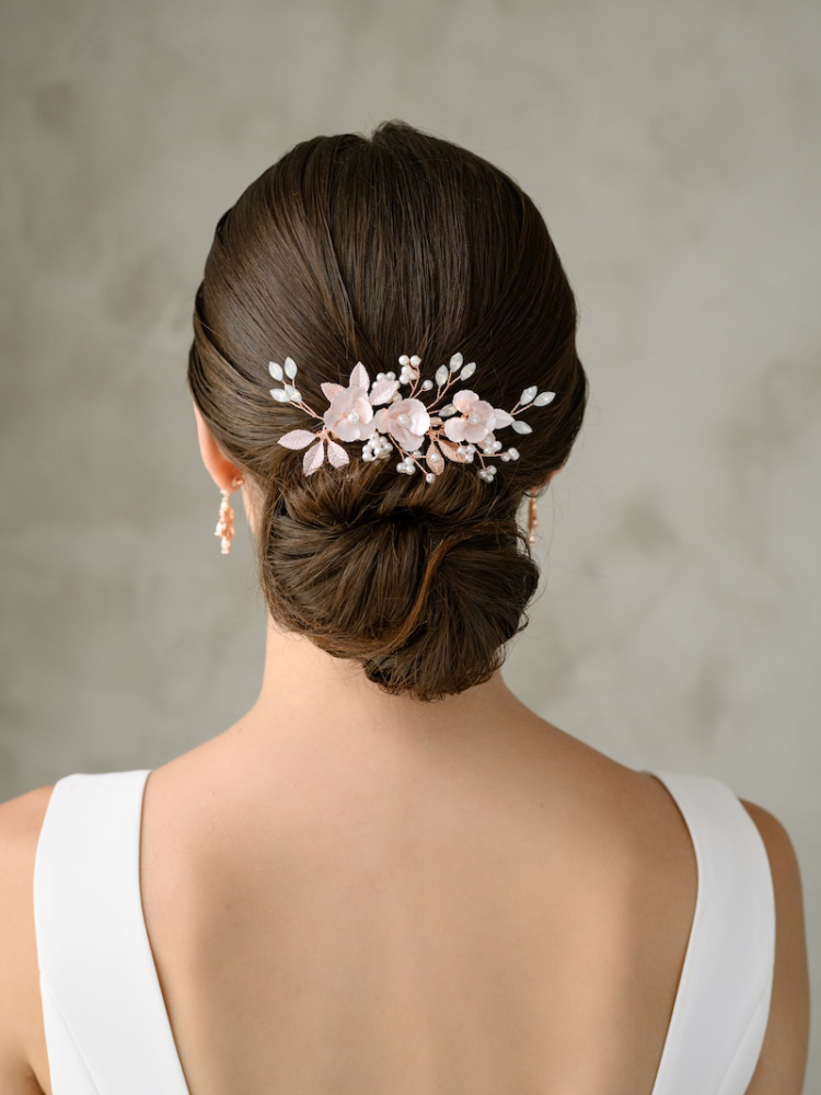 G. Westerleigh HC1118RG Hair Clip Rose Gold main product photo