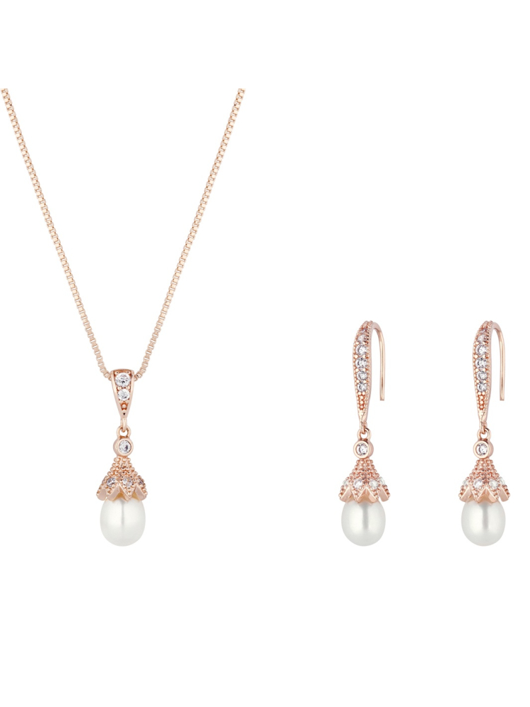 G. Westerleigh JS2190RG Jewellery Set main product photo