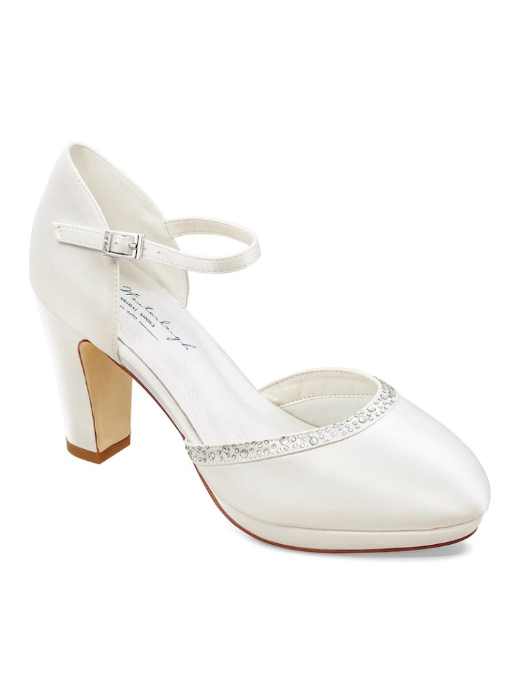 G. Westerleigh Gabrielle Bridal Shoes main product photo