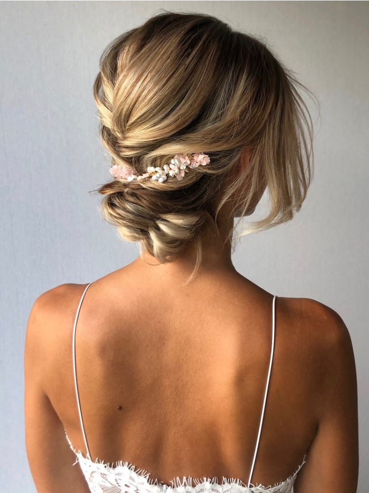 Sally Jane Bridal Gaia Hair Comb Gold main product photo