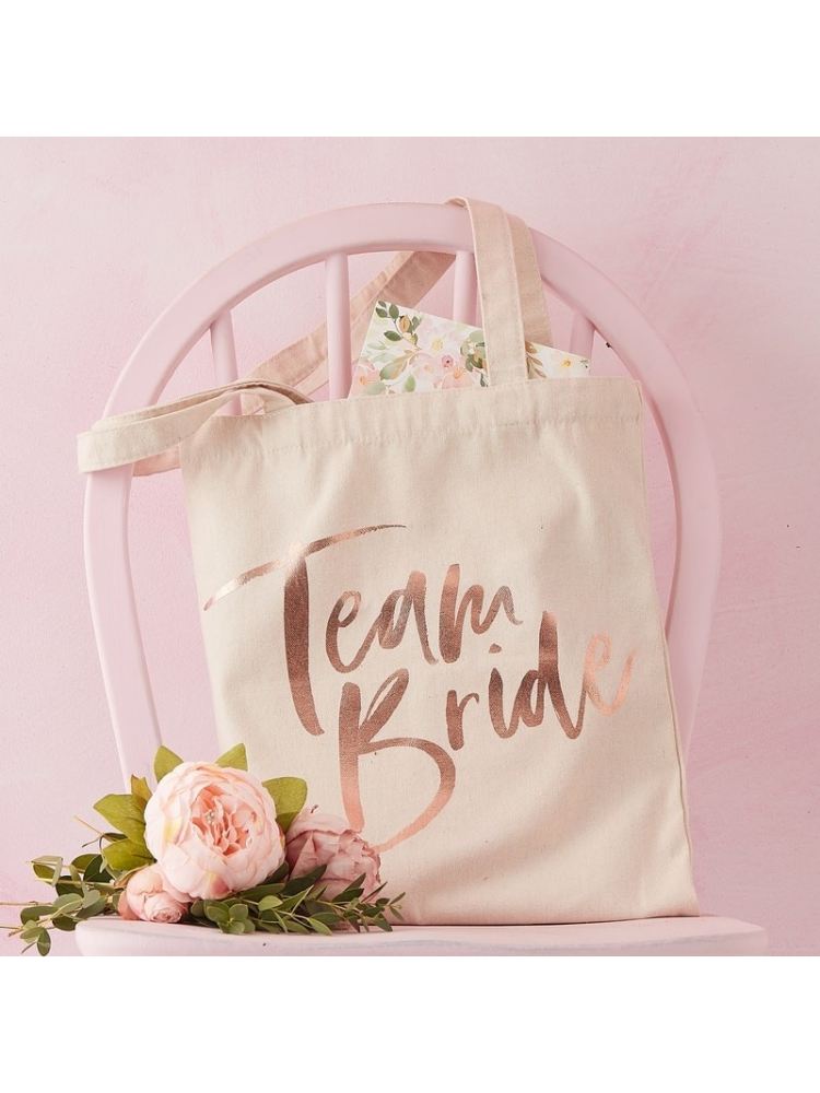 Ginger Ray FH-224 Floral Hen Tote Bag main product photo