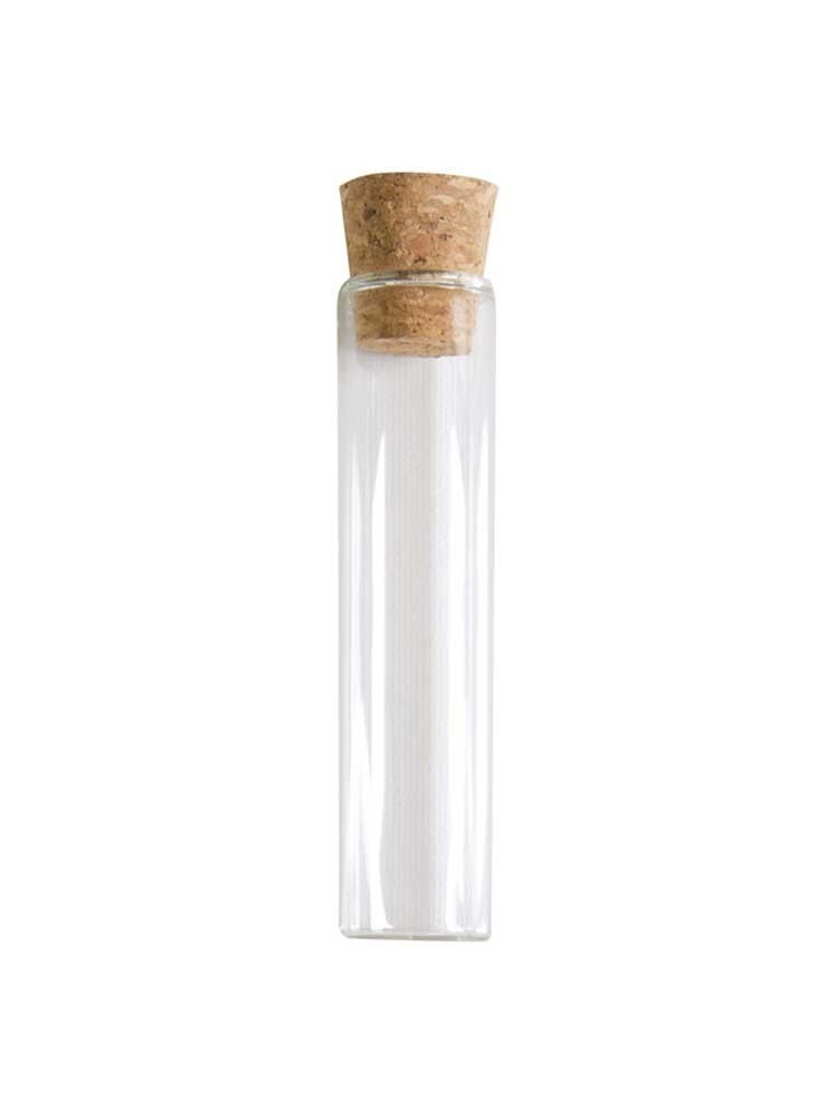Glass Tube with Cork (10cm) main product photo