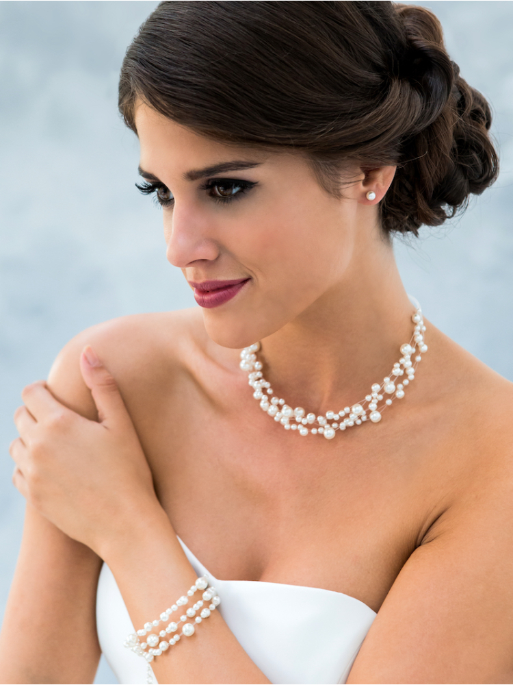 G. Westerleigh HS-J07 Bridal Jewellery Set main product photo
