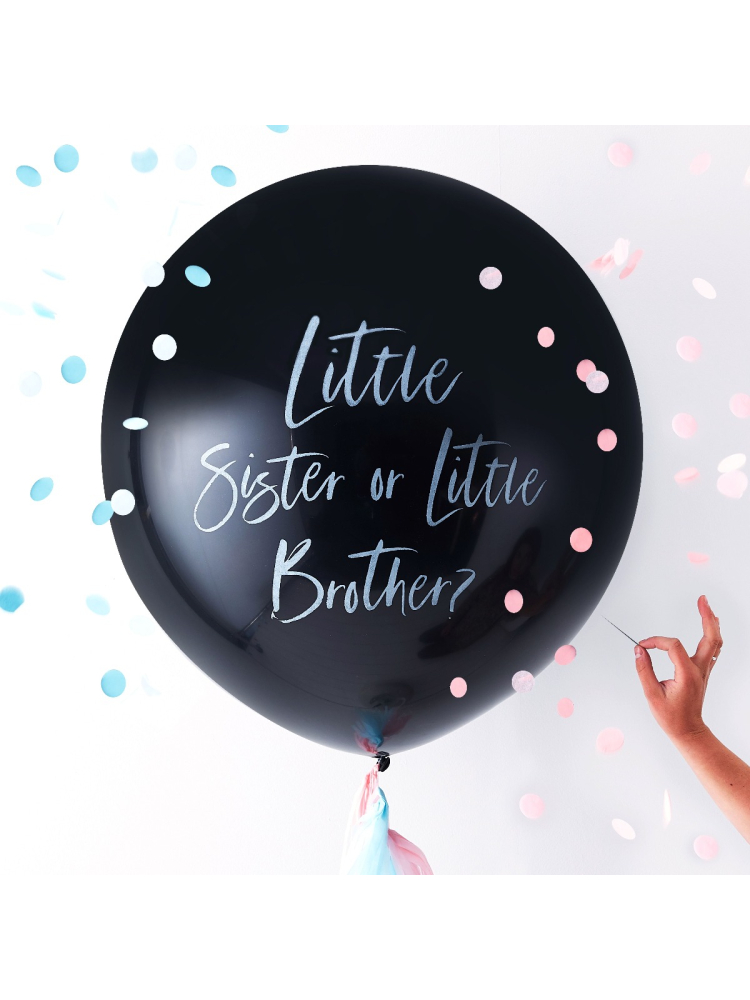 Ginger Ray TW-836 Twinkle Twinkle Gender Reveal Balloon main product photo