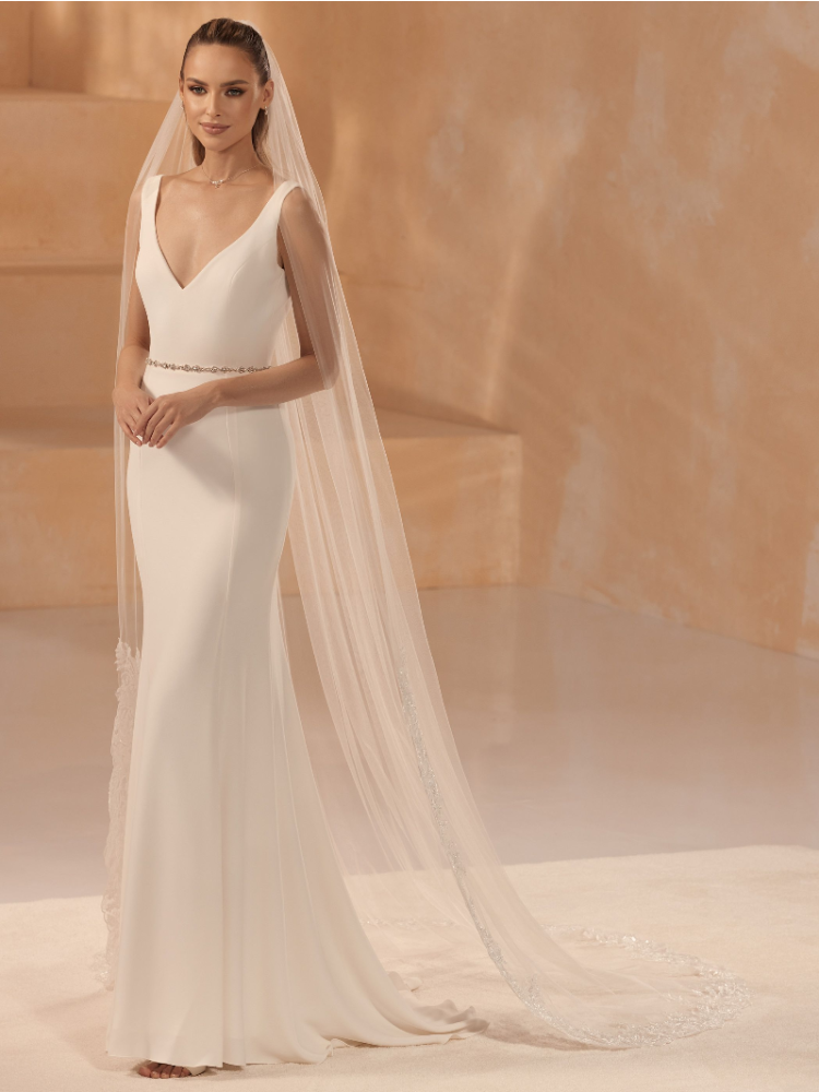 Bianco Evento S473 Veil - 250 cm main product photo