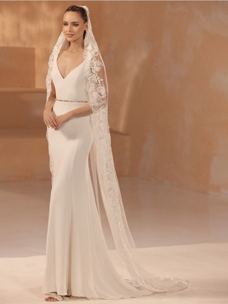 Bianco Evento S474 Veil - 220 cm main product photo