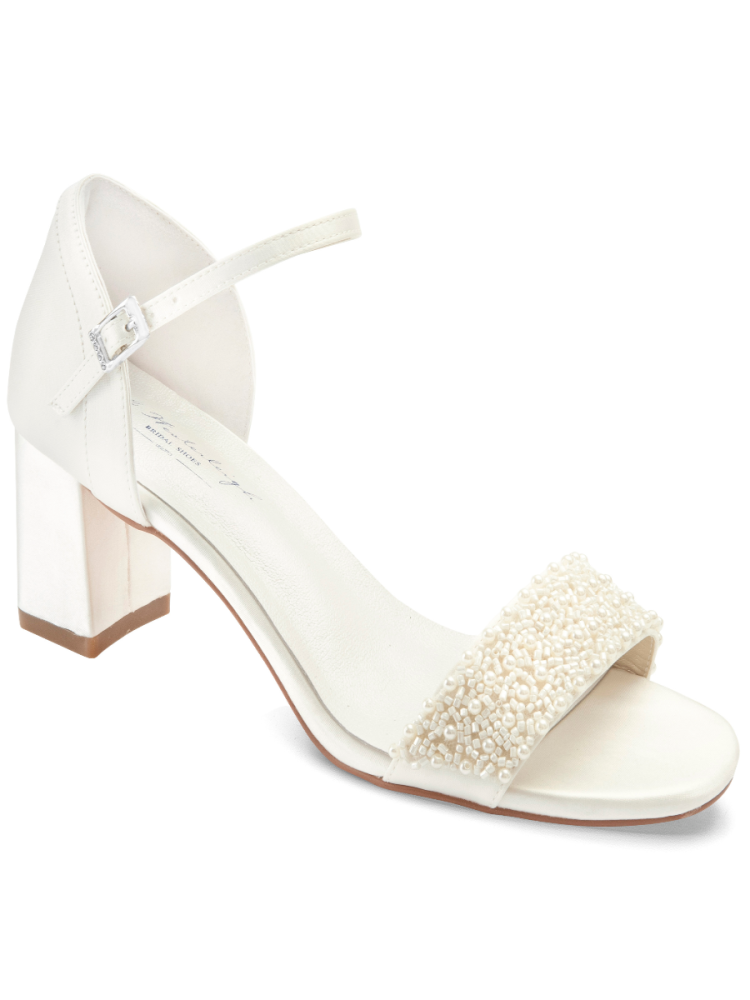 G. Westerleigh Lauren Bridal Shoes main product photo
