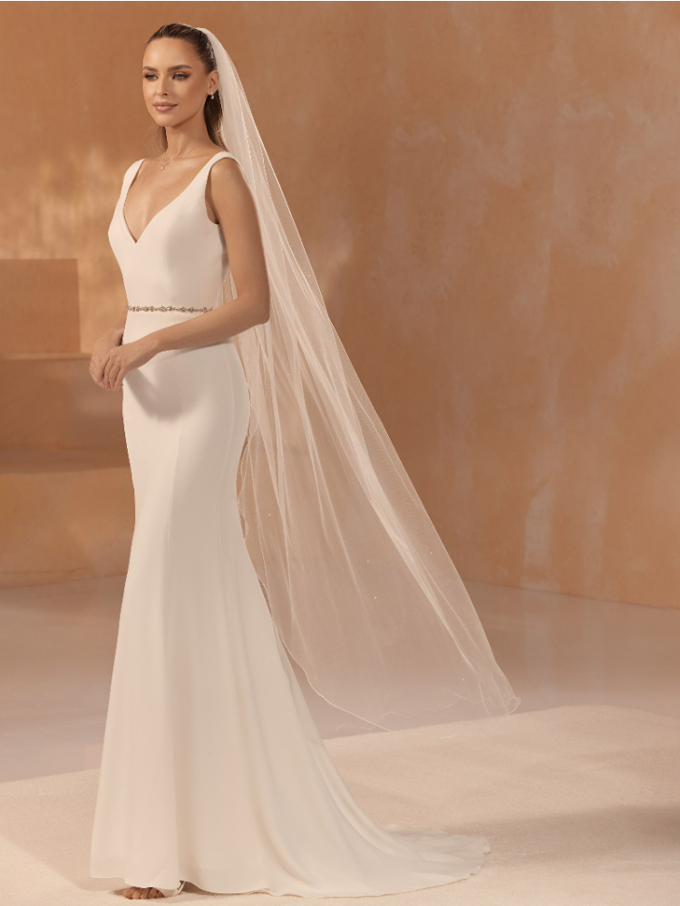 Bianco Evento S476 Veil - 170 cm main product photo
