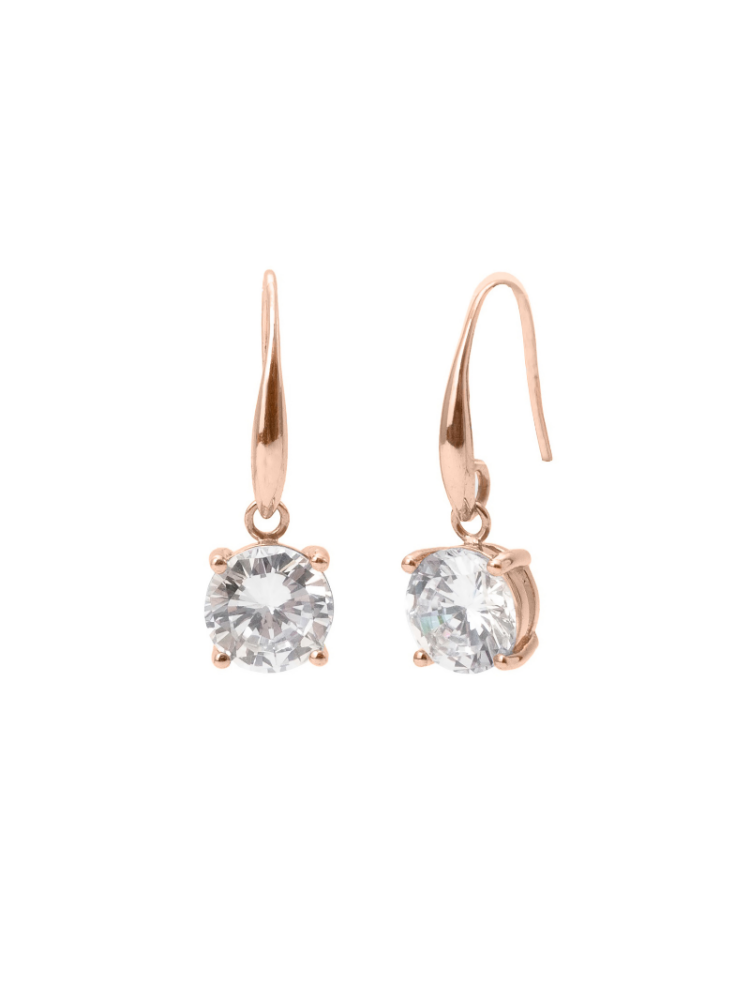 Abrazi Earrings O3-RNDH-Rose main product photo