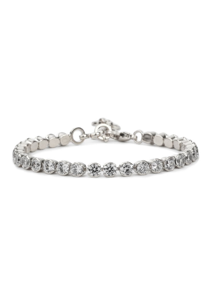 Abrazi Regal Medium Bracelet Silver main product photo