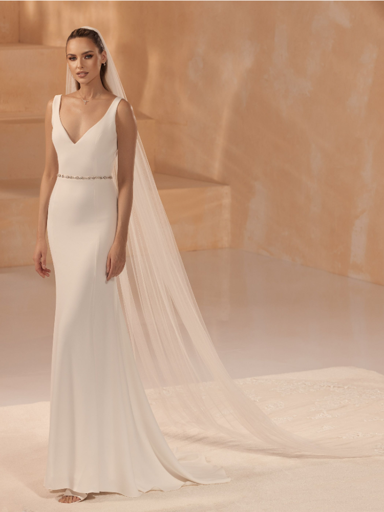 Bianco Evento S478 Veil - 350 cm main product photo