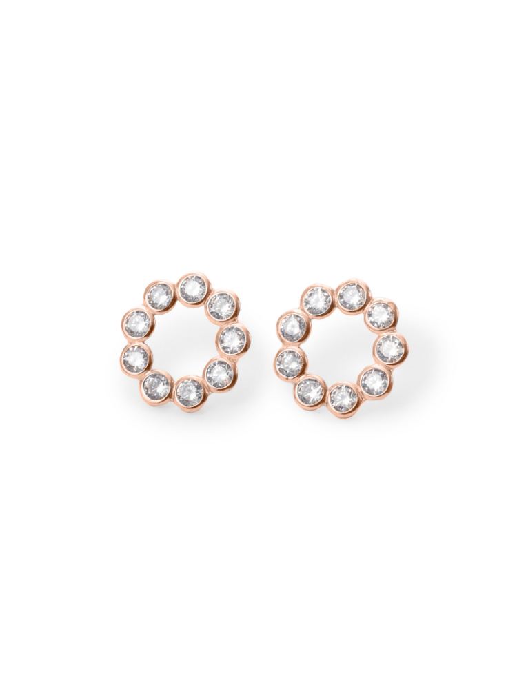 Abrazi Earrings O4-CK-Rose main product photo