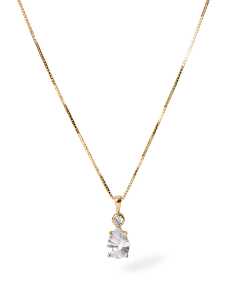 Abrazi Soraya Necklace Gold 42cm main product photo