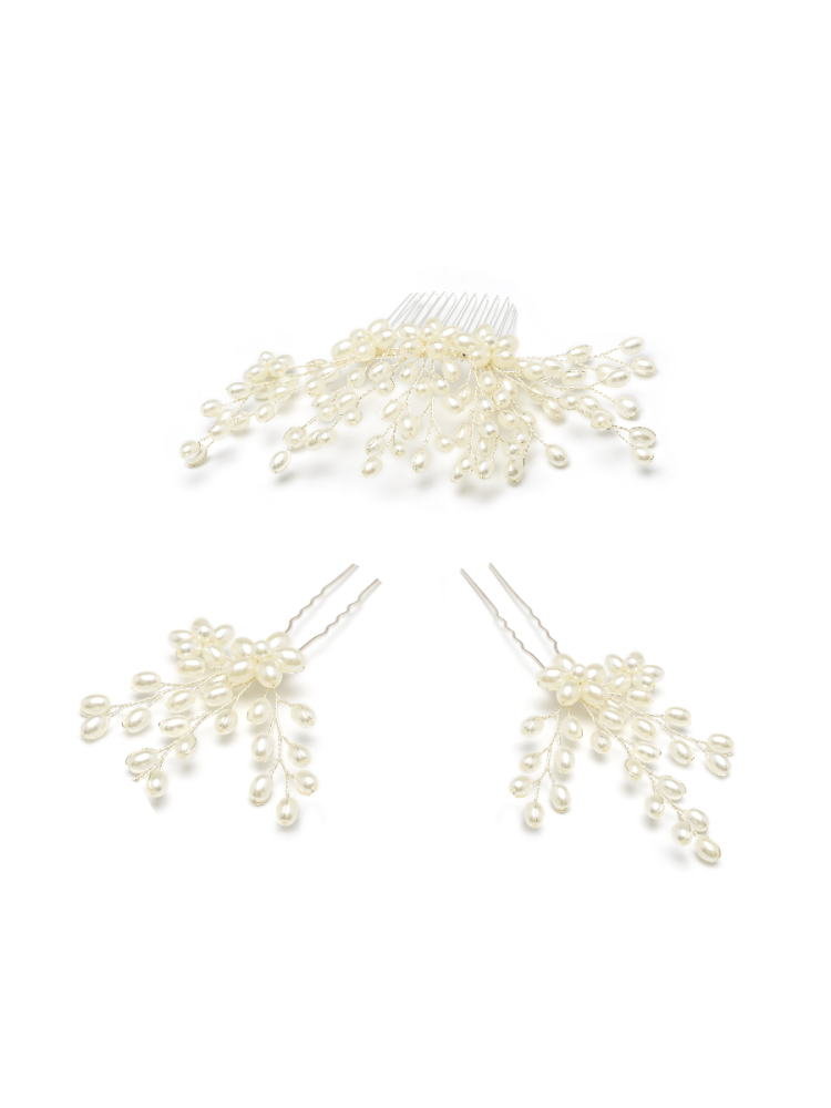 Abrazi Adaline Set Silver main product photo