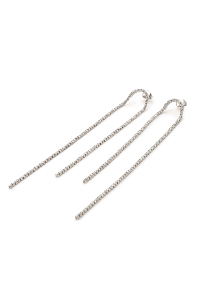 Abrazi Earrings Bieke Silver main product photo