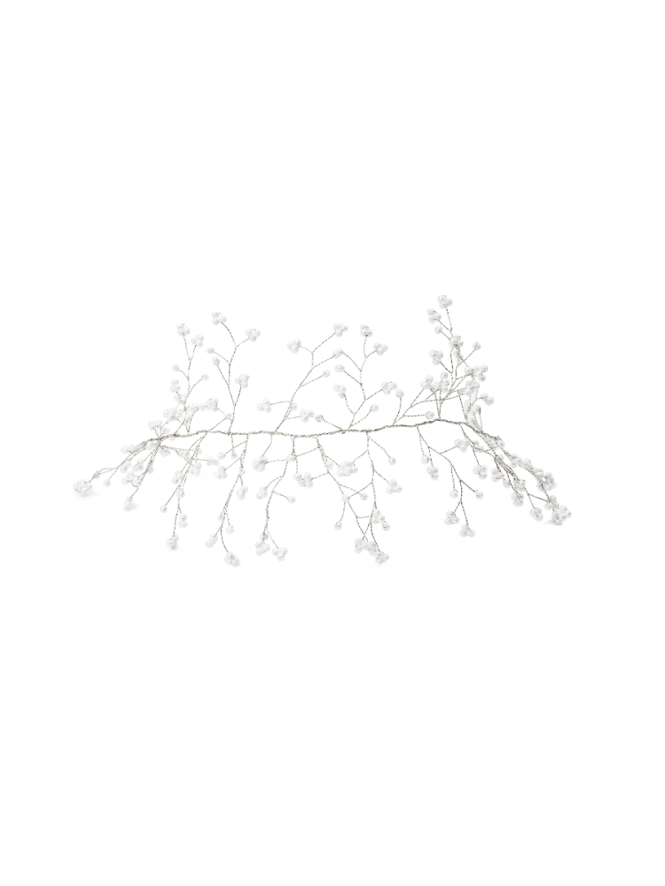 Abrazi Rory Headband Silver main product photo