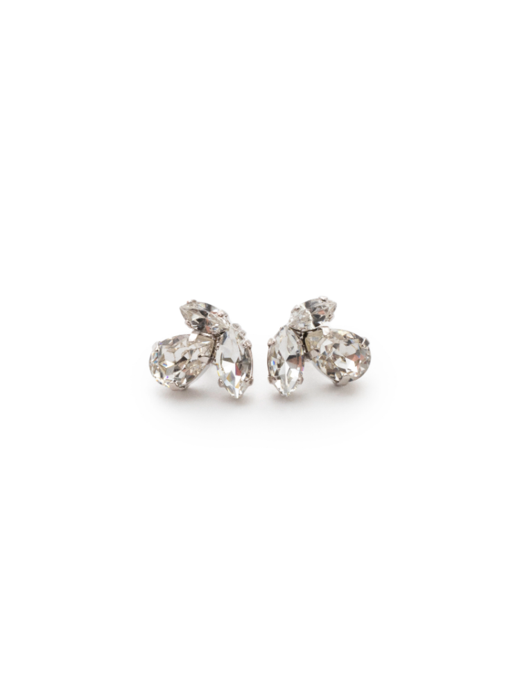 Abrazi Earrings Anna Silver main product photo