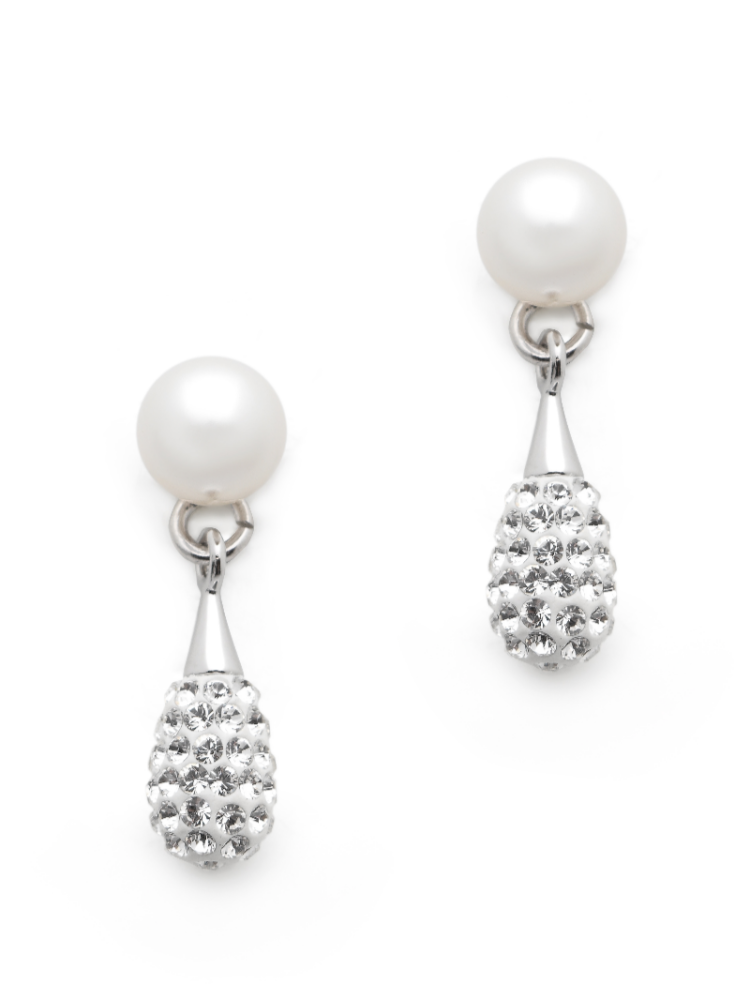 Abrazi Earrings Ariana Silver main product photo