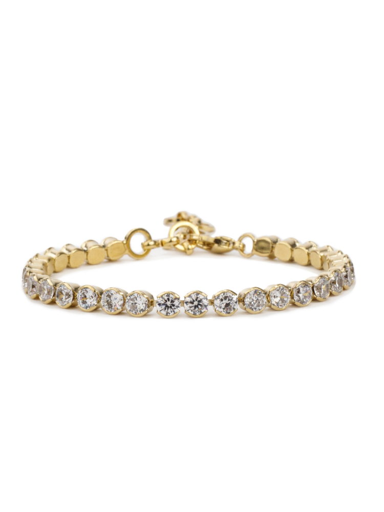 Abrazi Regal Medium Bracelet Gold main product photo