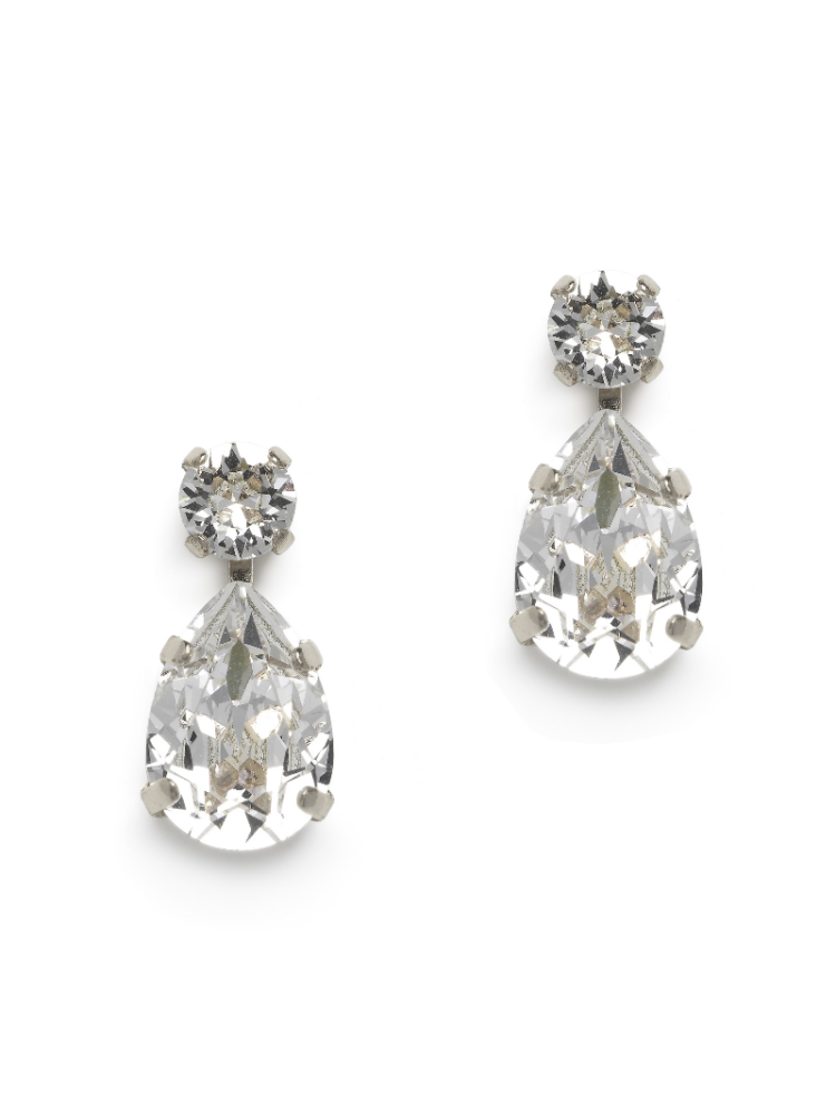 Abrazi Earrings Maddie Silver main product photo