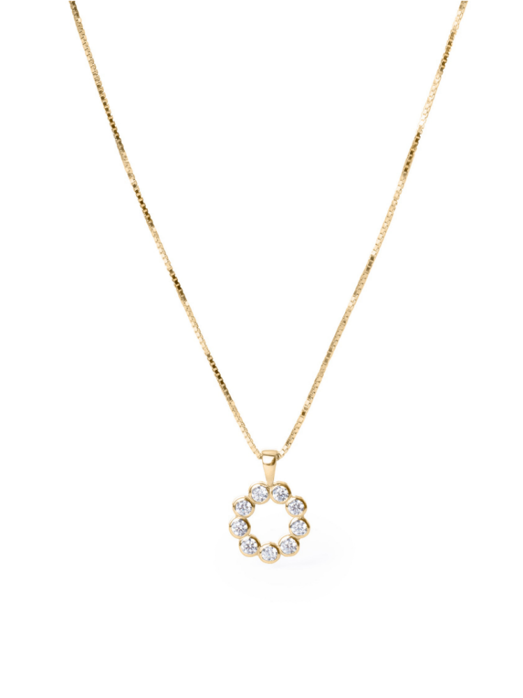 Abrazi Callie Necklace Gold 42cm main product photo