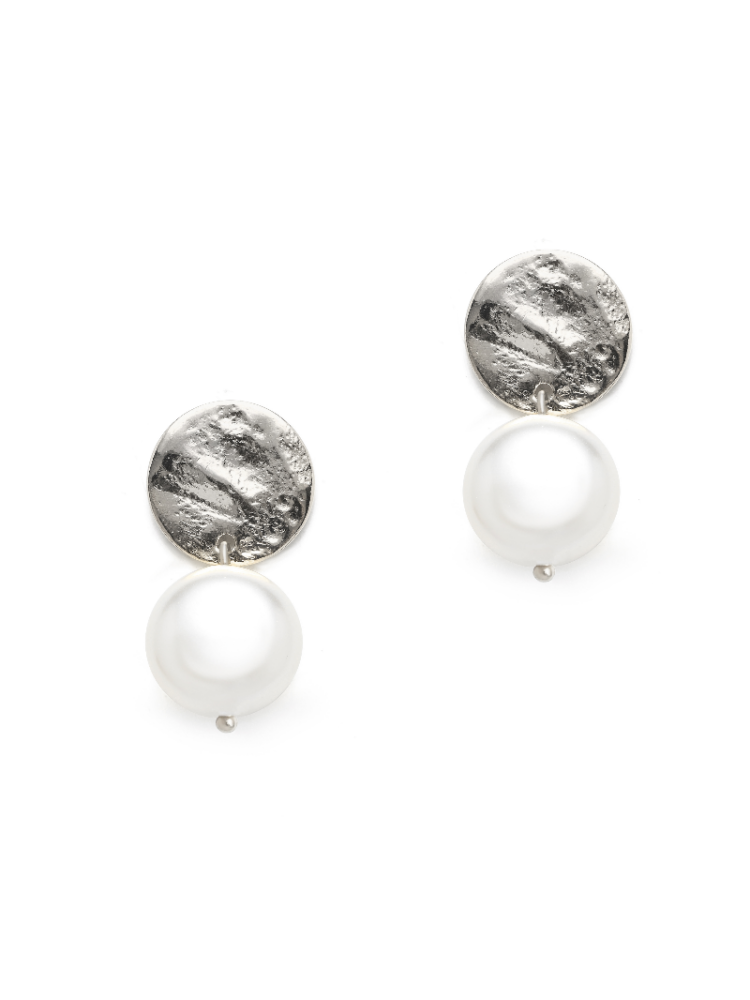 Abrazi Earrings Olga Silver main product photo