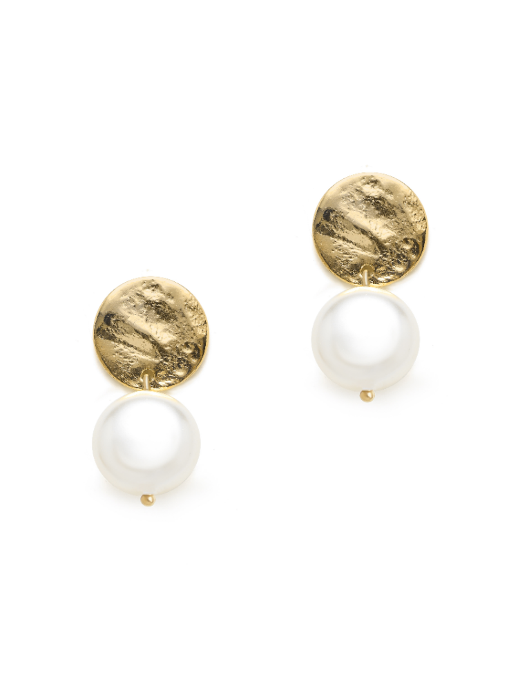 Abrazi Earrings O5-PSG-PP-Gold main product photo