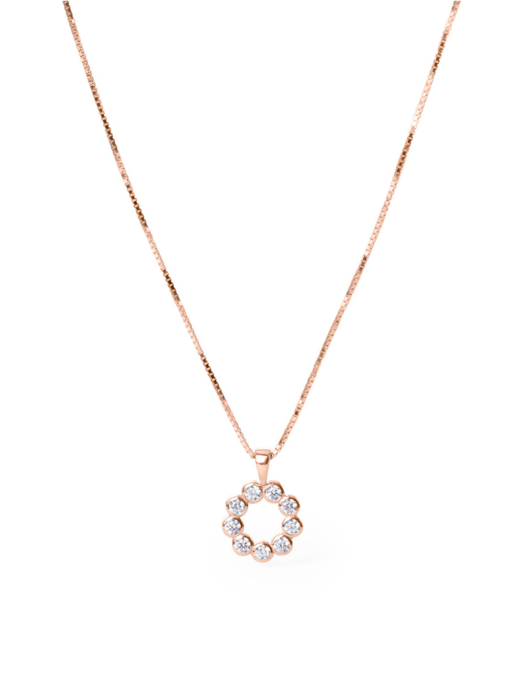 Abrazi Callie Necklace Rose 42cm main product photo