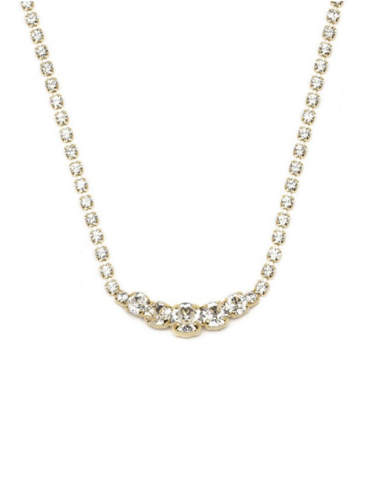Abrazi Royal Necklace Gold main product photo