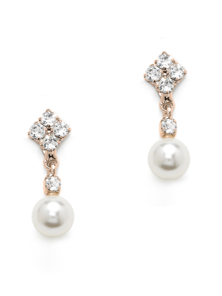 Abrazi Earrings O5-4P-Rose main product photo
