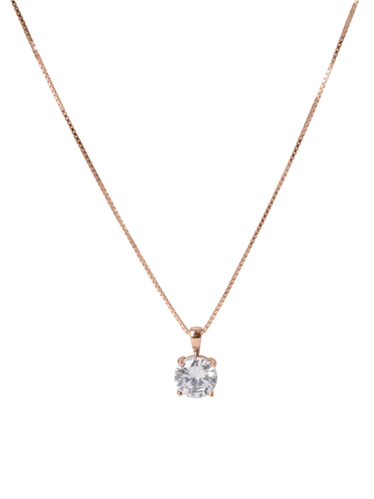 Abrazi Necklace K1S-RND-Rose-50cm main product photo