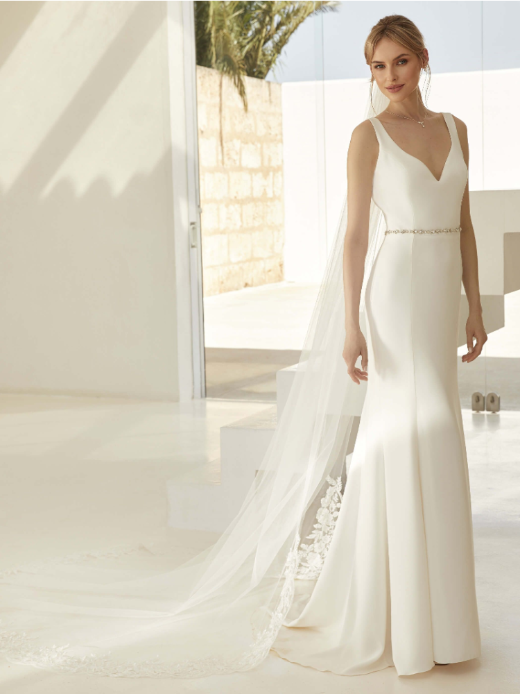 Bianco Evento S421 Veil - 280 cm main product photo