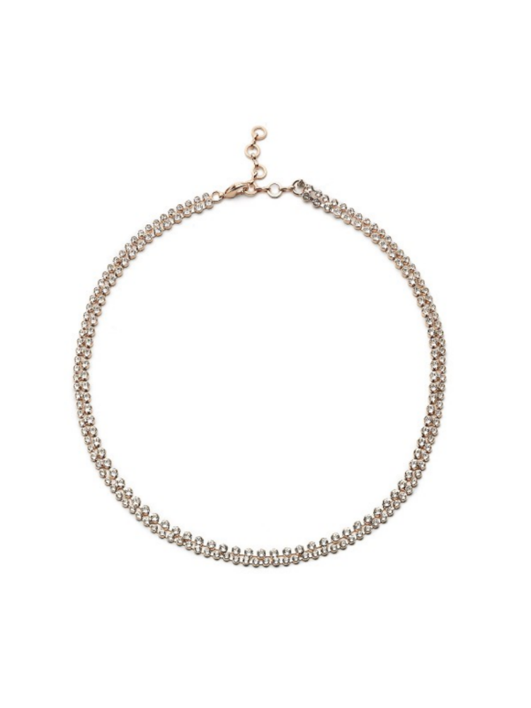 Abrazi Necklace KC-DK-Rose main product photo