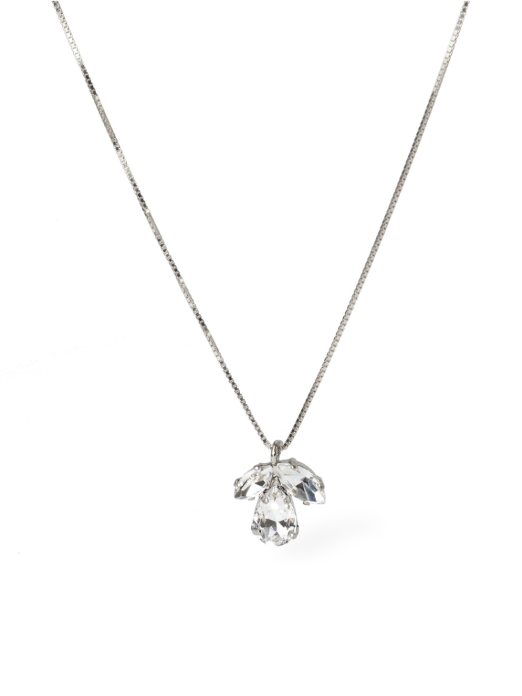 Abrazi Anna Necklace Silver main product photo