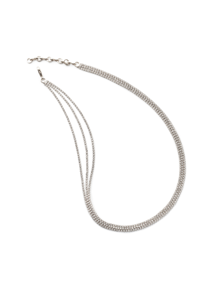 Abrazi Carry Necklace Silver main product photo