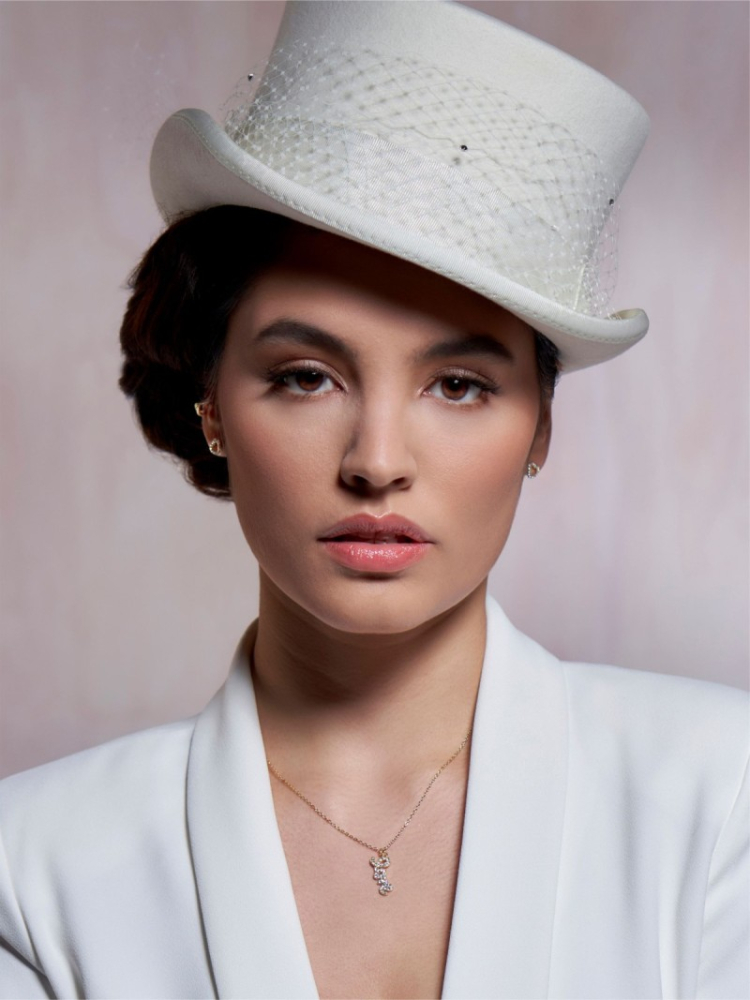 Poirier JS-009 Jewellery Set Julia Gold main product photo