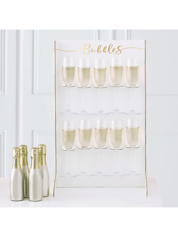 Ginger Ray GO-180 Gold Wedding Prosecco Wall main product photo