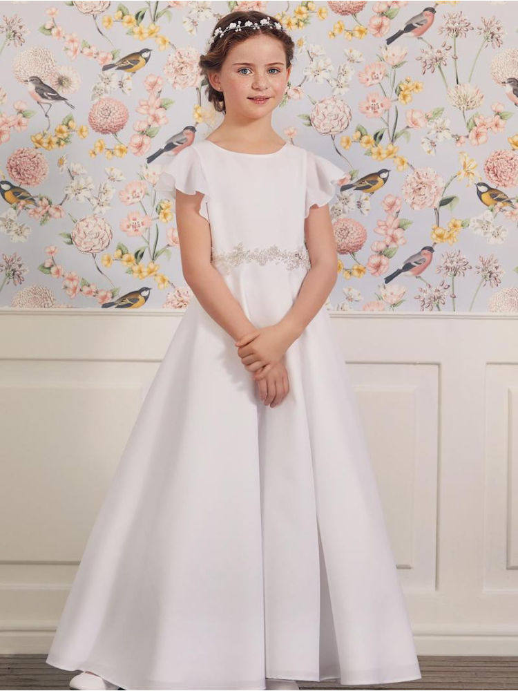 LILLY 08-1101-WH Communion Dress main product photo